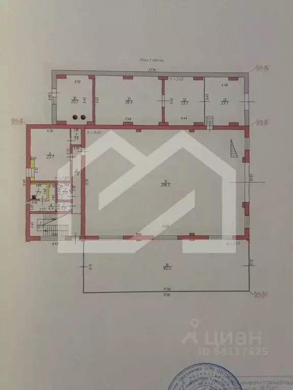 Помещение свободного назначения в Московская область, Бронницы ... - Фото 2