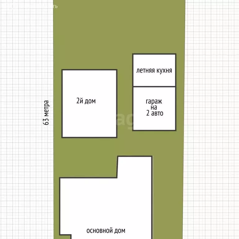 Дом в Майкоп, улица Ворошилова (84.6 м) - Фото 1