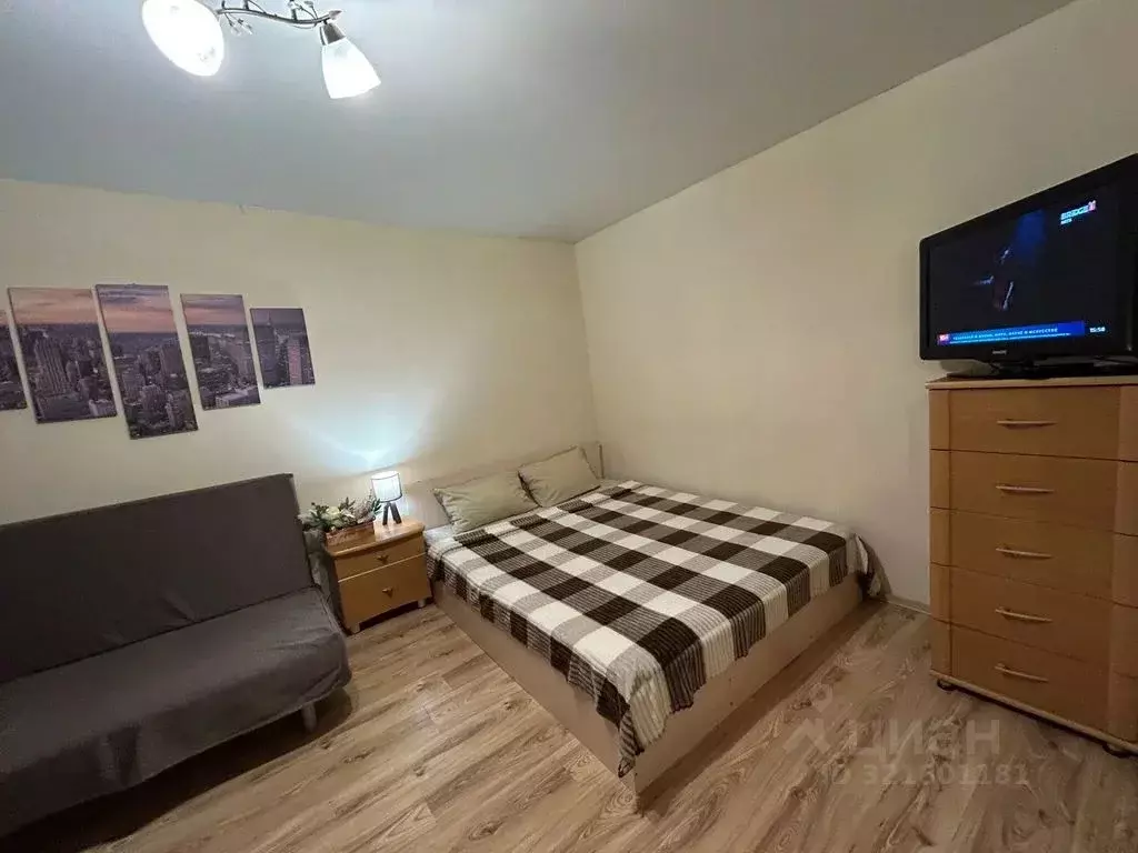 1-к кв. Свердловская область, Екатеринбург просп. Ленина, 68А (42.0 м) - Фото 2