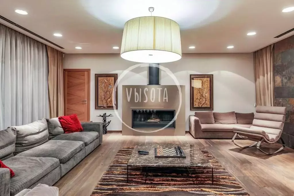 Коттедж в Московская область, Одинцовский городской округ, д. Бородки, ... - Фото 2