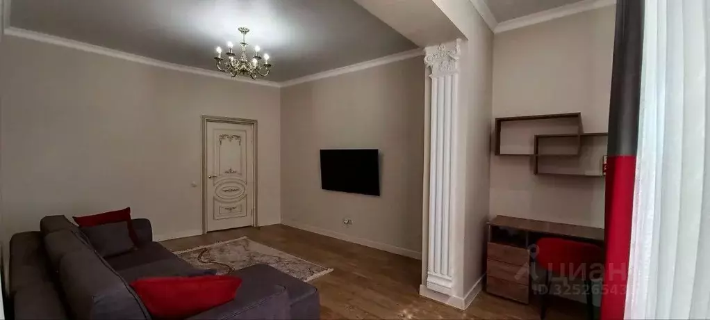 2-к кв. Кабардино-Балкария, Нальчик ул. Тлостанова (72.43 м) - Фото 2