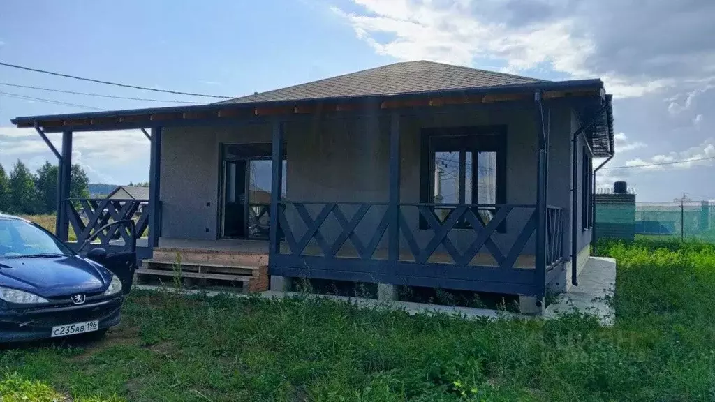 Дом в Свердловская область, Белоярский муниципальный округ, д. Гусева ... - Фото 2