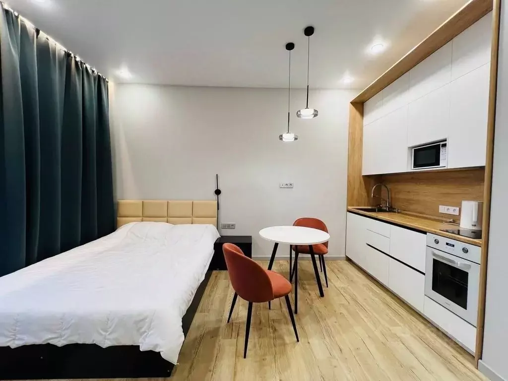 Студия Новосибирская область, Новосибирск Красный просп., 220 (26.0 м) - Фото 1