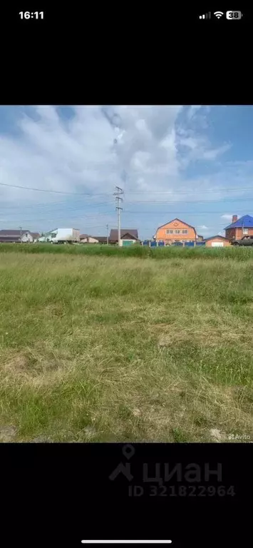 Участок в Тюменская область, Тюменский муниципальный округ, с. Чикча  ... - Фото 1