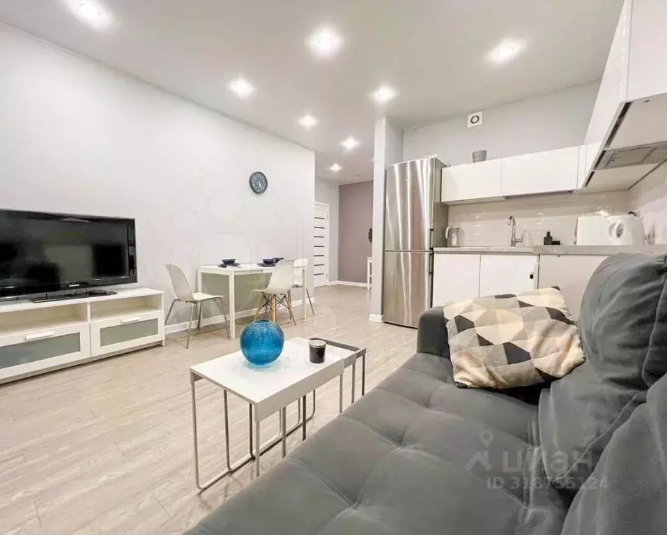 2-к кв. Иркутская область, Иркутск ул. 25 Октября, 20 (53.2 м) - Фото 1
