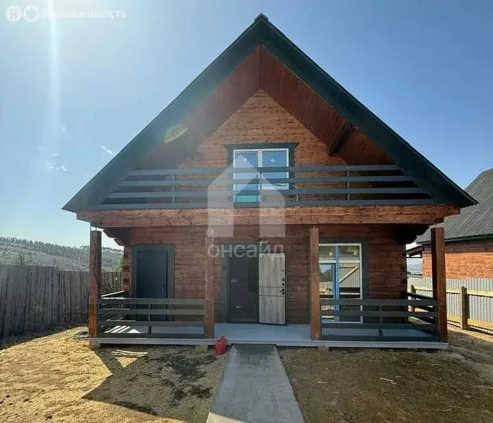 Дом в село Нижний Саянтуй, ДНТ Багульник (140 м) - Фото 0