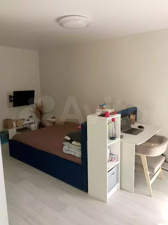 Квартира-студия, 35 м, 2/16 эт. - Фото 1
