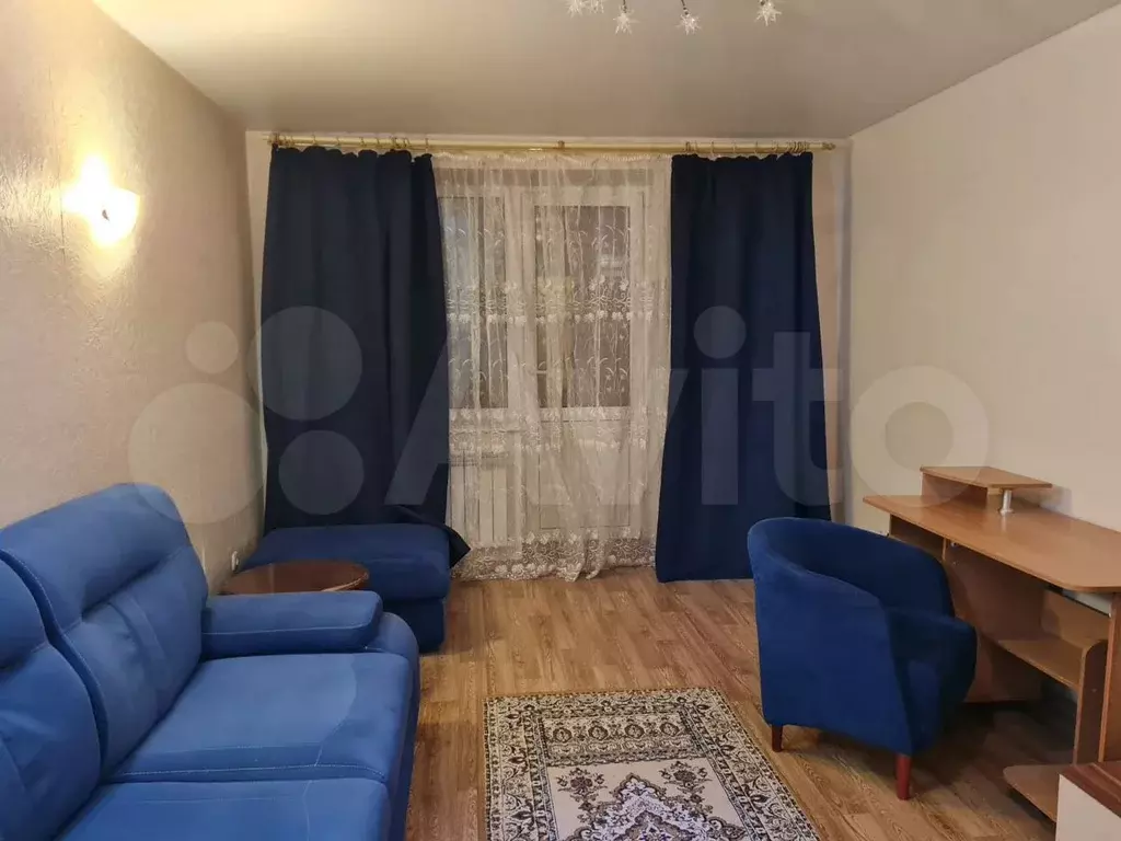 1-к. квартира, 48 м, 5/10 эт. - Фото 1