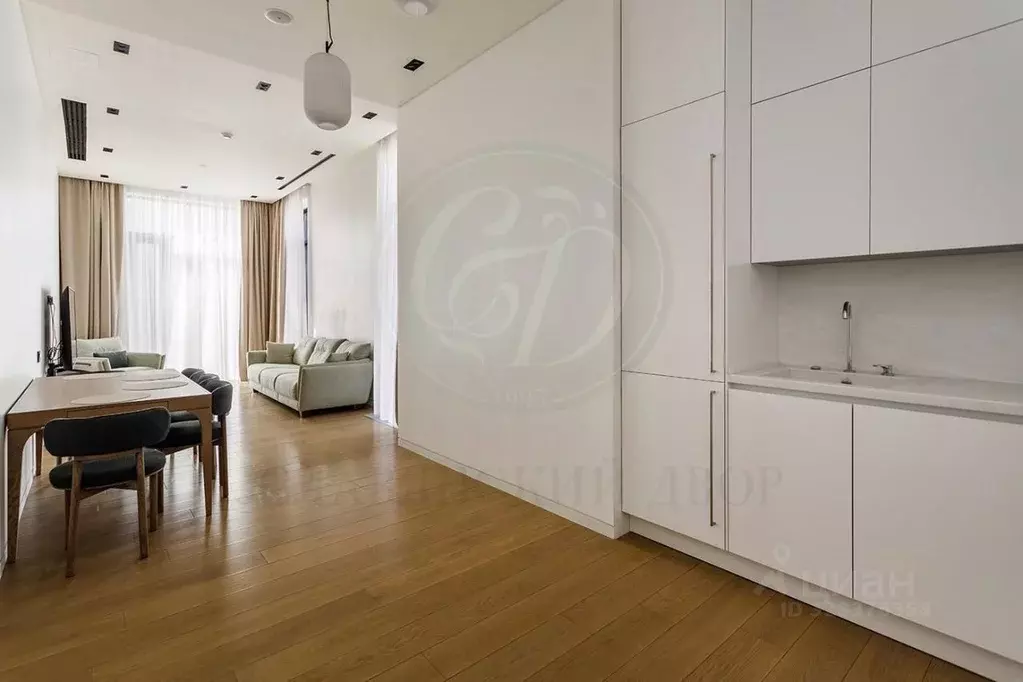 3-к кв. Москва Зубовская ул., 7 (112.0 м) - Фото 1