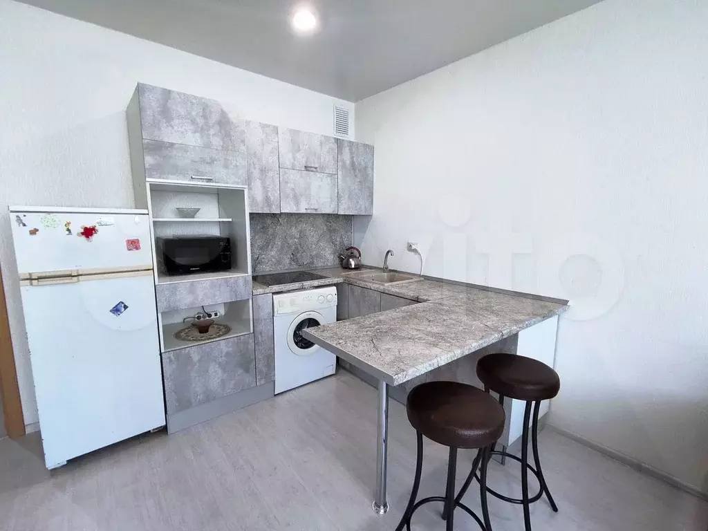Квартира-студия, 28 м, 11/24 эт. - Фото 1