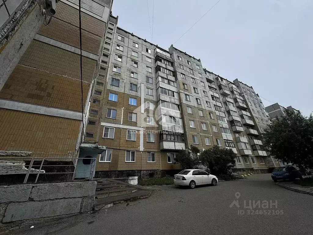 3-к кв. Кемеровская область, Кемерово Стахановская ул., 2 (70.2 м) - Фото 2