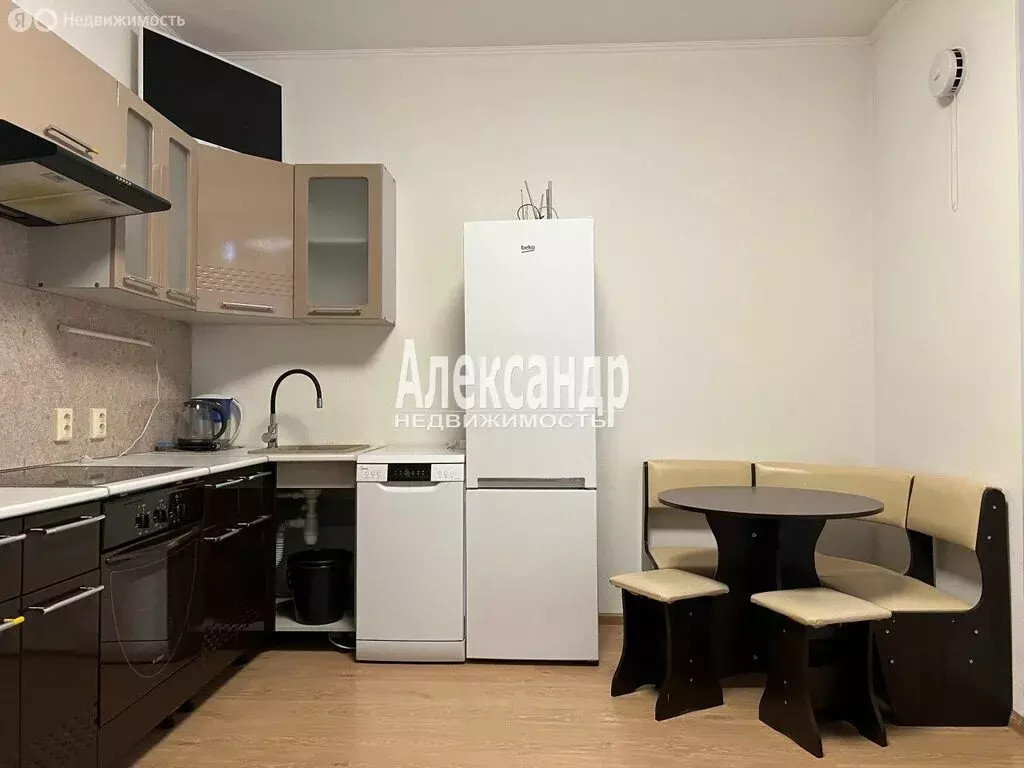 Квартира-студия: Санкт-Петербург, Арцеуловская аллея, 23к1 (24.2 м) - Фото 2