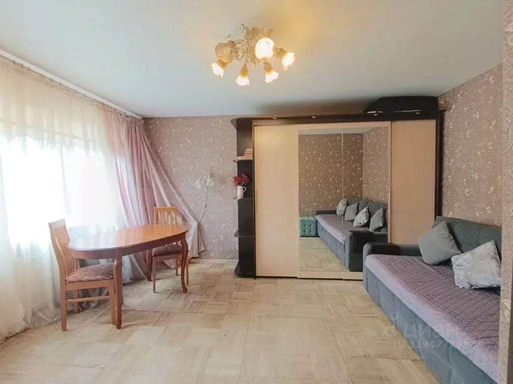 Квартира, 1 комната, 32.6 м - Фото 0