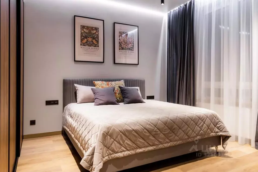 1-к кв. Нижегородская область, Нижний Новгород ул. Максима Горького, ... - Фото 1