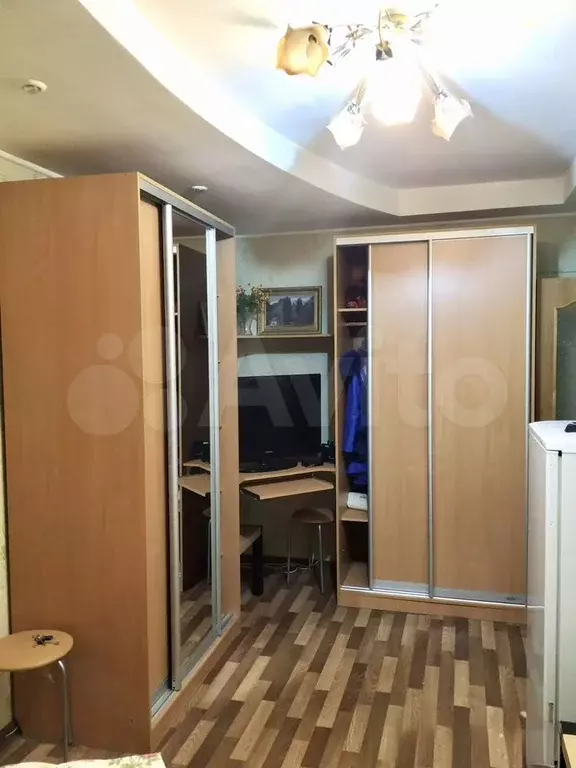 1-к. квартира, 28 м, 1/6 эт. - Фото 1