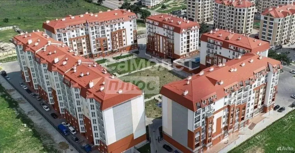 2-к кв. Краснодарский край, Геленджик ул. Олега Анофриева, 1к3 (54.0 ... - Фото 0