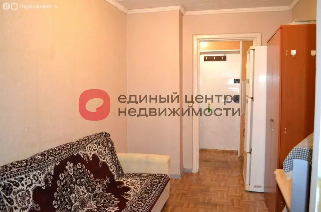 Квартира-студия: Тюмень, Олимпийская улица, 34 (13.1 м) - Фото 1