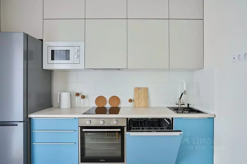2-к кв. Москва Электролитный проезд, 7А/1 (45.0 м) - Фото 1