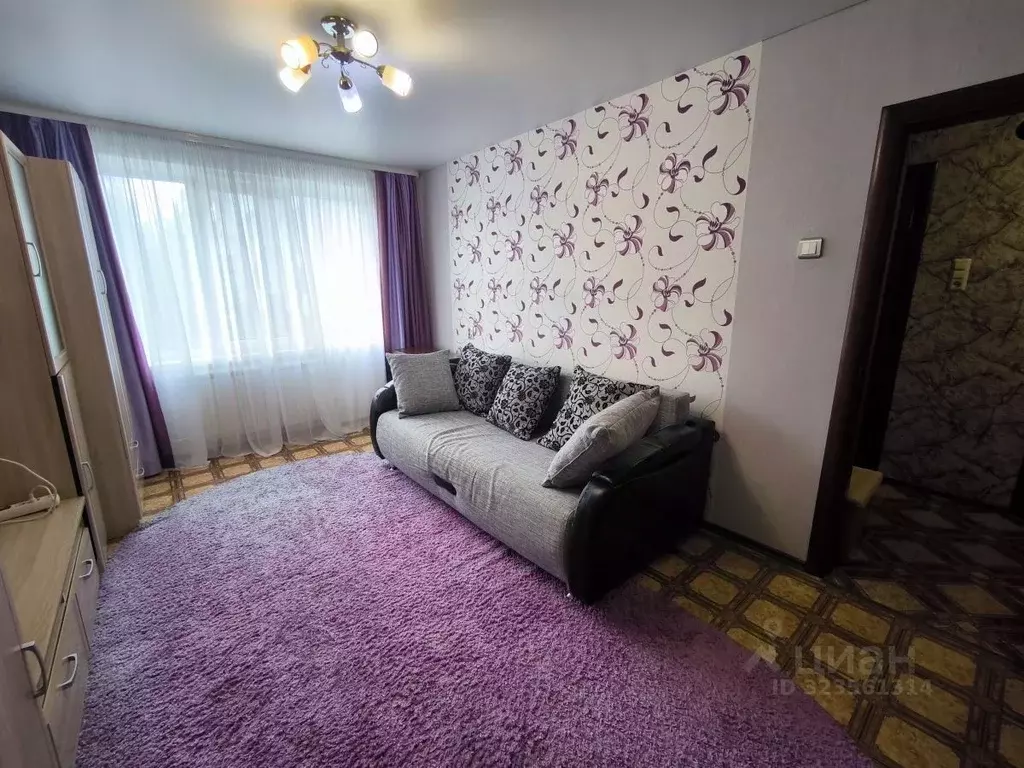 1-к кв. Псковская область, Псков ул. Кузбасской Дивизии, 38 (36.0 м) - Фото 1