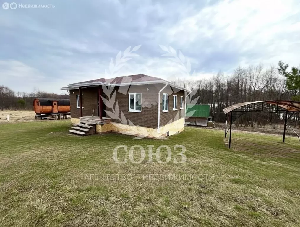 Дом в деревня Больсуново, Чистопрудный переулок (73.7 м) - Фото 1