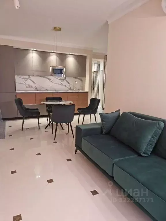 2-к кв. Краснодарский край, Сочи Курортный просп., 96Гк2 (52.0 м) - Фото 2