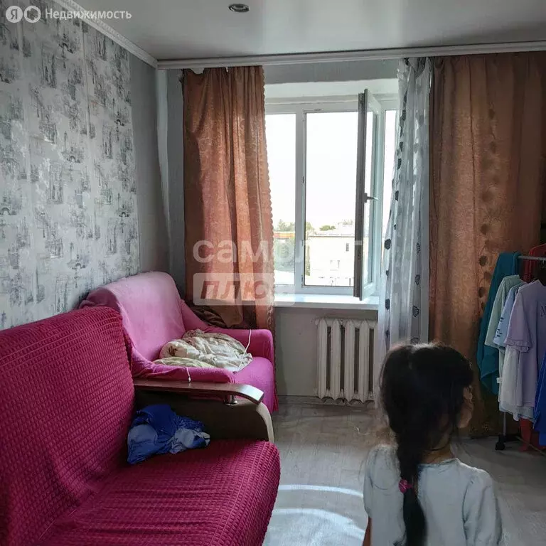 1к в -комнатной квартире (17.3 м) - Фото 0