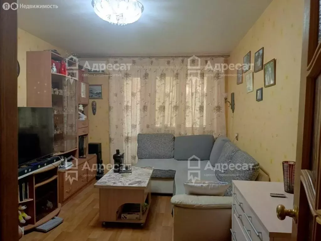 3-комнатная квартира: Волгоград, улица Германа Титова, 32 (54.6 м) - Фото 1