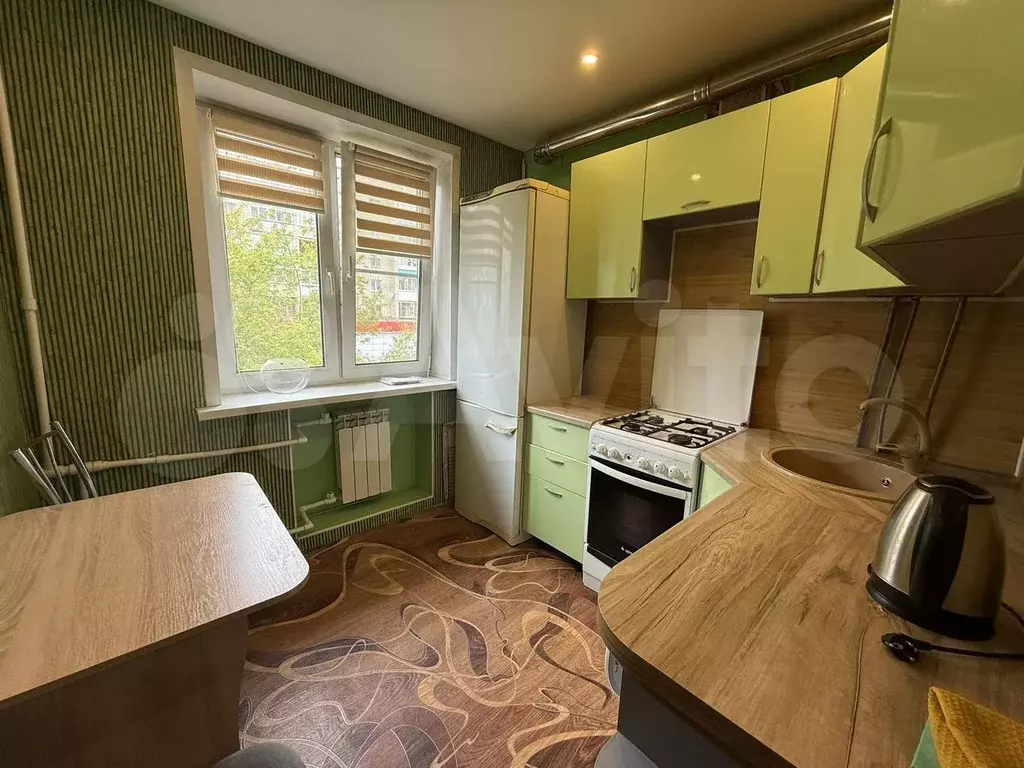 1-к. квартира, 31 м, 3/3 эт. - Фото 0