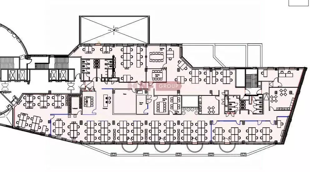 Офис в Москва Космодамианская наб., 52с1А (1187 м) - Фото 2