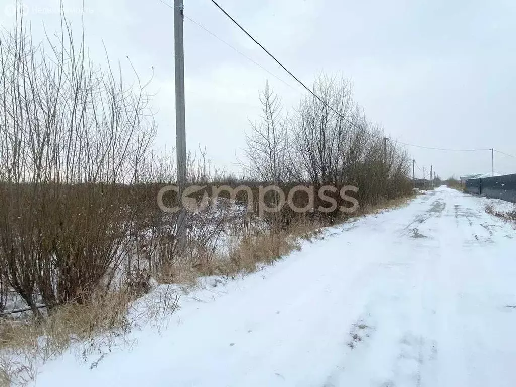 Участок в Тюмень, коттеджный посёлок На Липовом, улица Николая Егорова ... - Фото 0