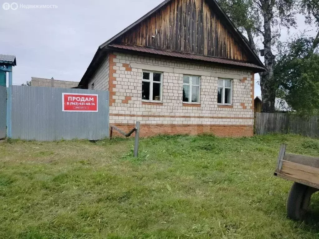 Дом в Увинский район, деревня Тимофеевское, Луговая улица (76 м) - Фото 2