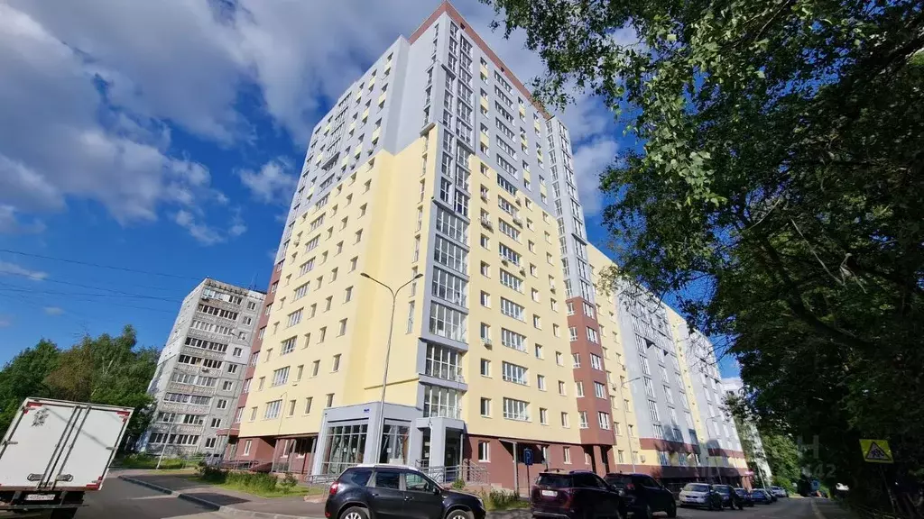 2-к кв. Нижегородская область, Нижний Новгород ул. Маршала Жукова, 8 ... - Фото 2