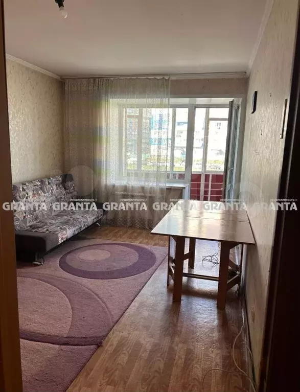 1-к. квартира, 36 м, 4/9 эт. - Фото 1