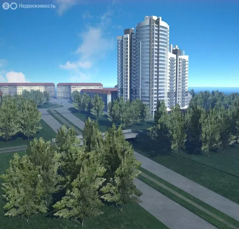 1-комнатная квартира: Санкт-Петербург, Зеленогорская улица, 7 (57.8 м) - Фото 2