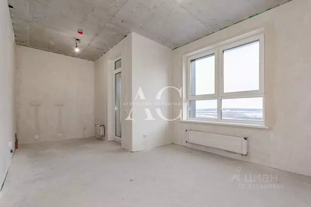 Студия Свердловская область, Екатеринбург бул. Вдохновения, 4 (27.0 м) - Фото 1