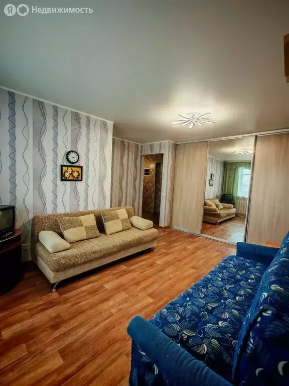 1-комнатная квартира: Уфа, Первомайская улица, 73 (32.4 м) - Фото 1