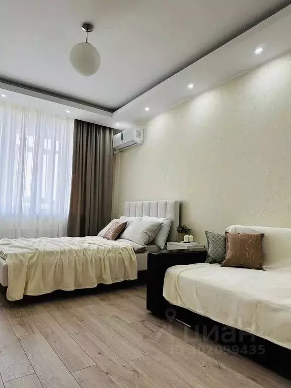 1-к кв. Башкортостан, Уфа ул. Архитектора Рехмукова, 7 (45.0 м) - Фото 1