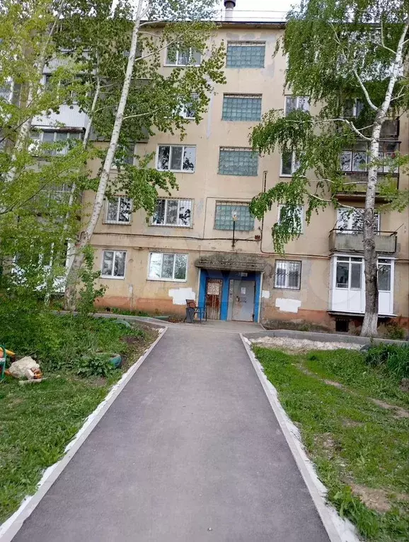 1-к. квартира, 37 м, 4/5 эт. - Фото 1