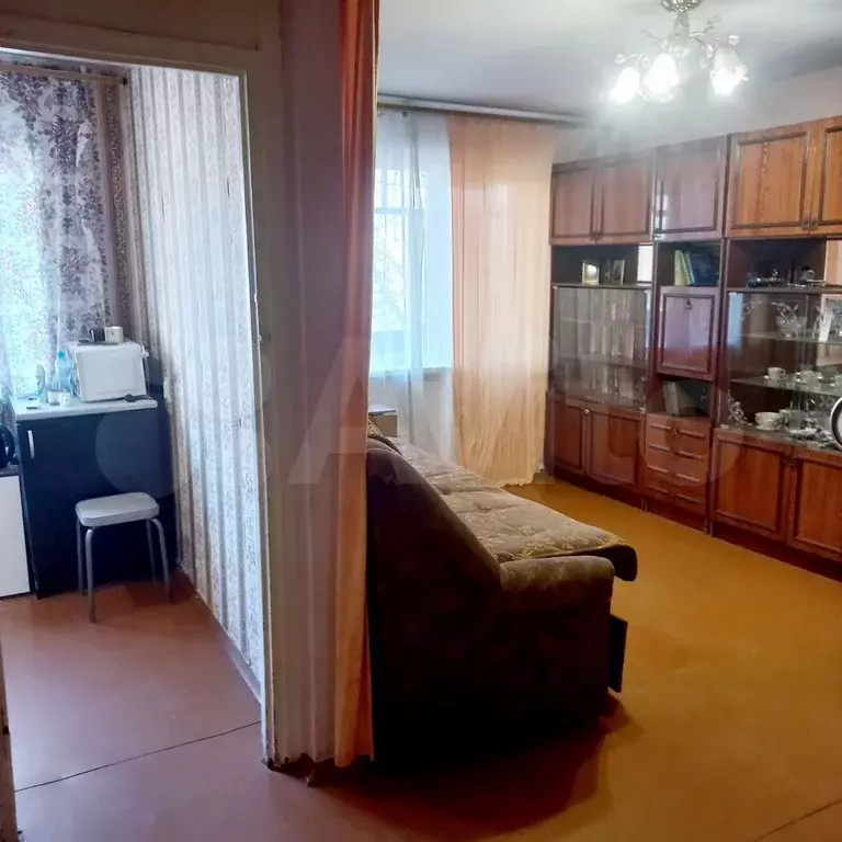1-к. квартира, 32 м, 3/5 эт. - Фото 1