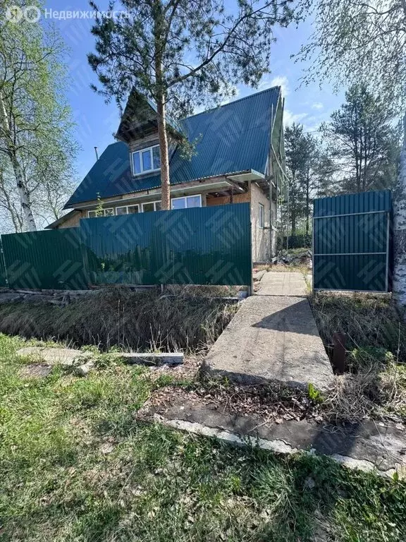 Дом в Архангельская область, Приморский муниципальный округ, СНТ Лисьи ... - Фото 1