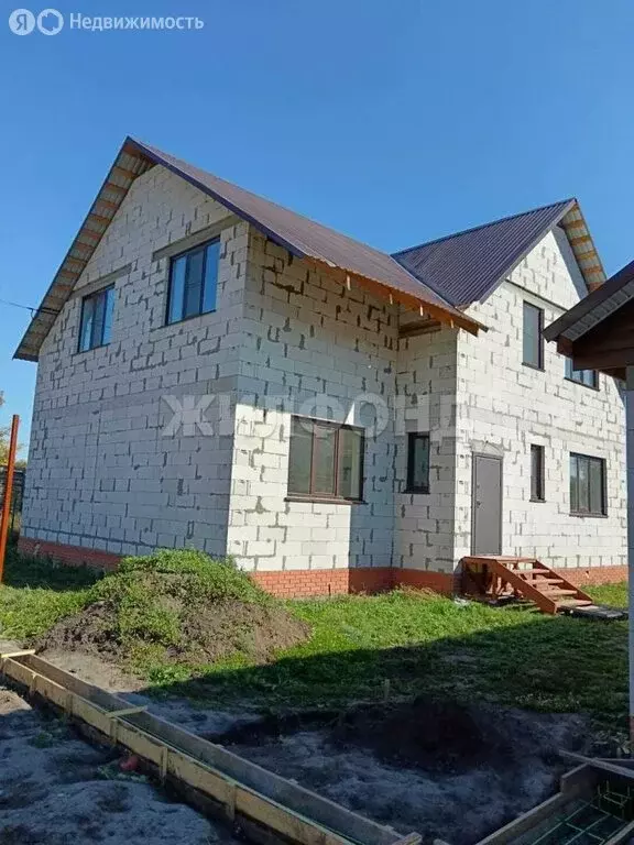 Дом в Ордынское, Строительная улица (213.9 м) - Фото 0