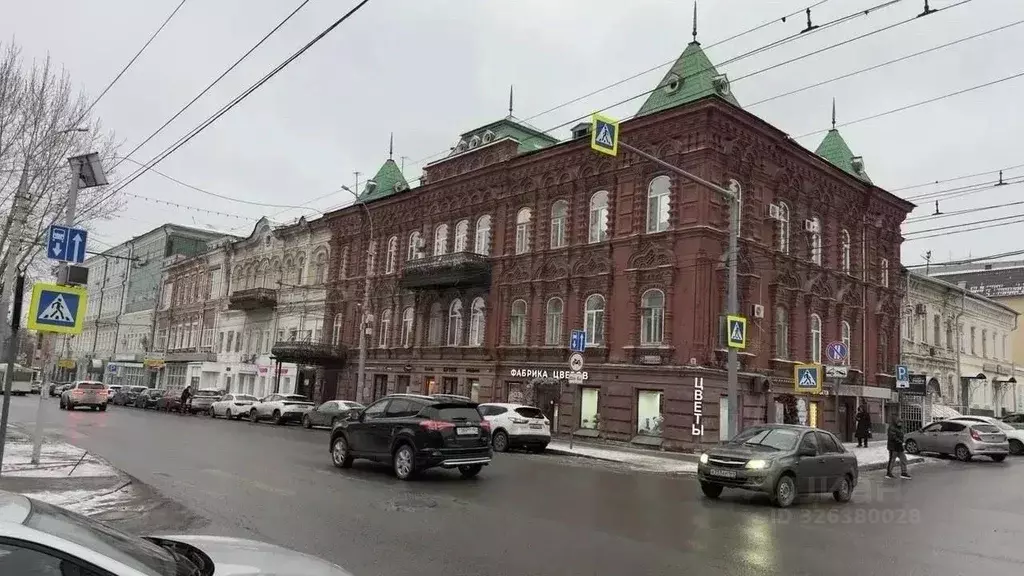 Комната Саратовская область, Саратов Московская ул., 39 (23.2 м) - Фото 1