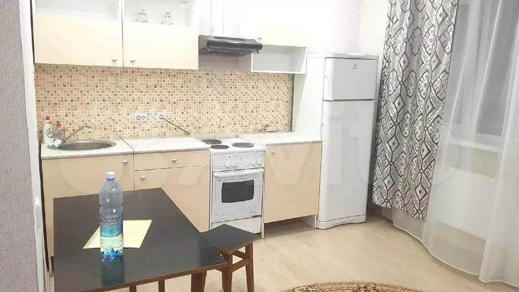 Квартира-студия, 35 м, 4/16 эт. - Фото 1