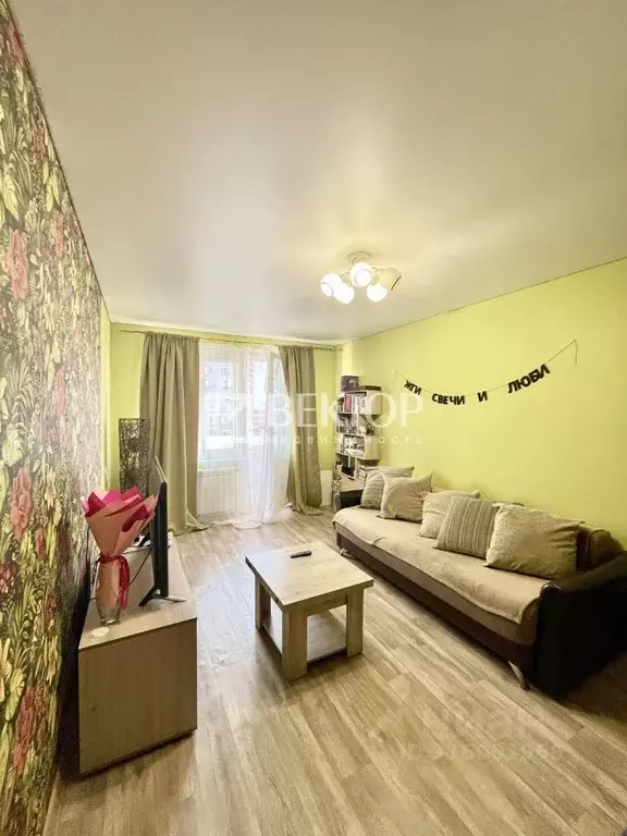 1-к кв. Костромская область, Кострома ул. Даремская, 16 (36.0 м) - Фото 0