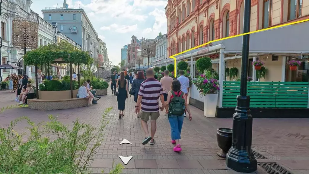 Помещение свободного назначения в Москва ул. Арбат, 32 (237 м) - Фото 1