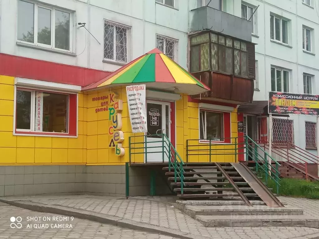 Помещение свободного назначения в Алтайский край, Бийск ул. Имени ... - Фото 2