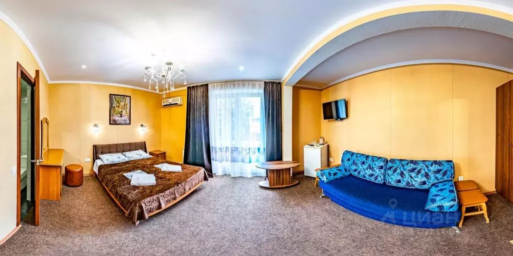 Комната Краснодарский край, Сочи ул. Лазарева, 154 (25.0 м) - Фото 0