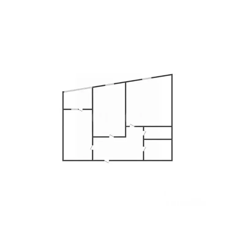 2-к кв. Курская область, Курск просп. Анатолия Дериглазова, 121 (69.9 ... - Фото 1