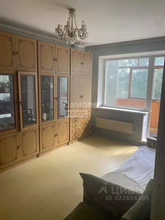 1-к кв. Самарская область, Тольятти просп. Степана Разина, 57 (32.6 м) - Фото 1