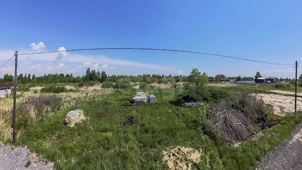 Участок в Тюменская область, Тюмень Факел СНТ, 8-я линия (10.8 сот.) - Фото 1